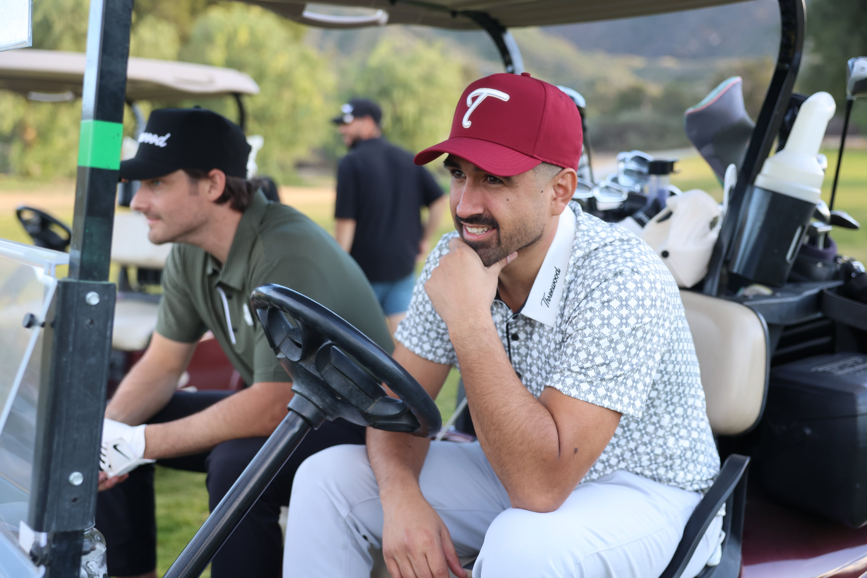 Performance T Logo Snapback