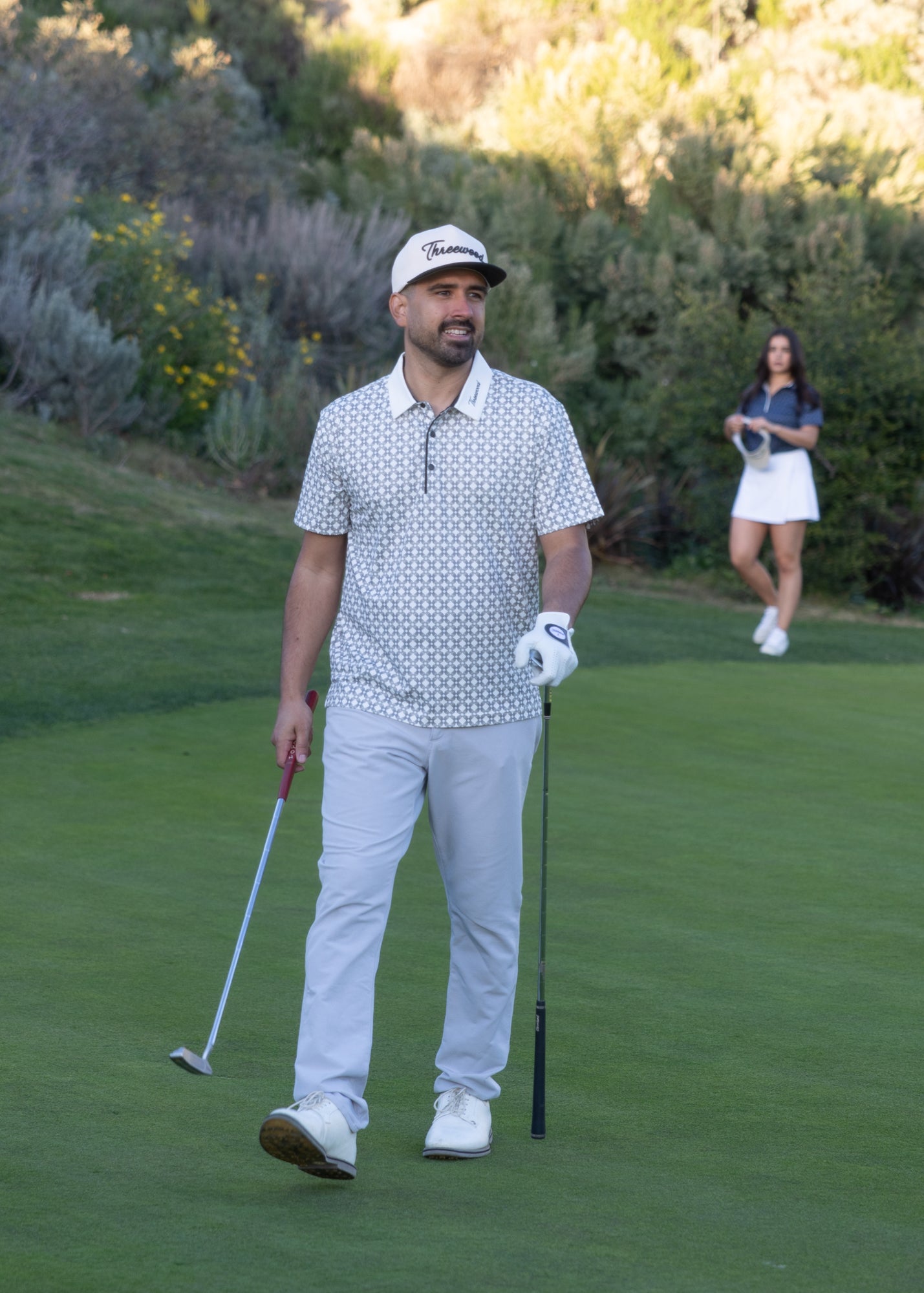 Men's First Swing Polo - White
