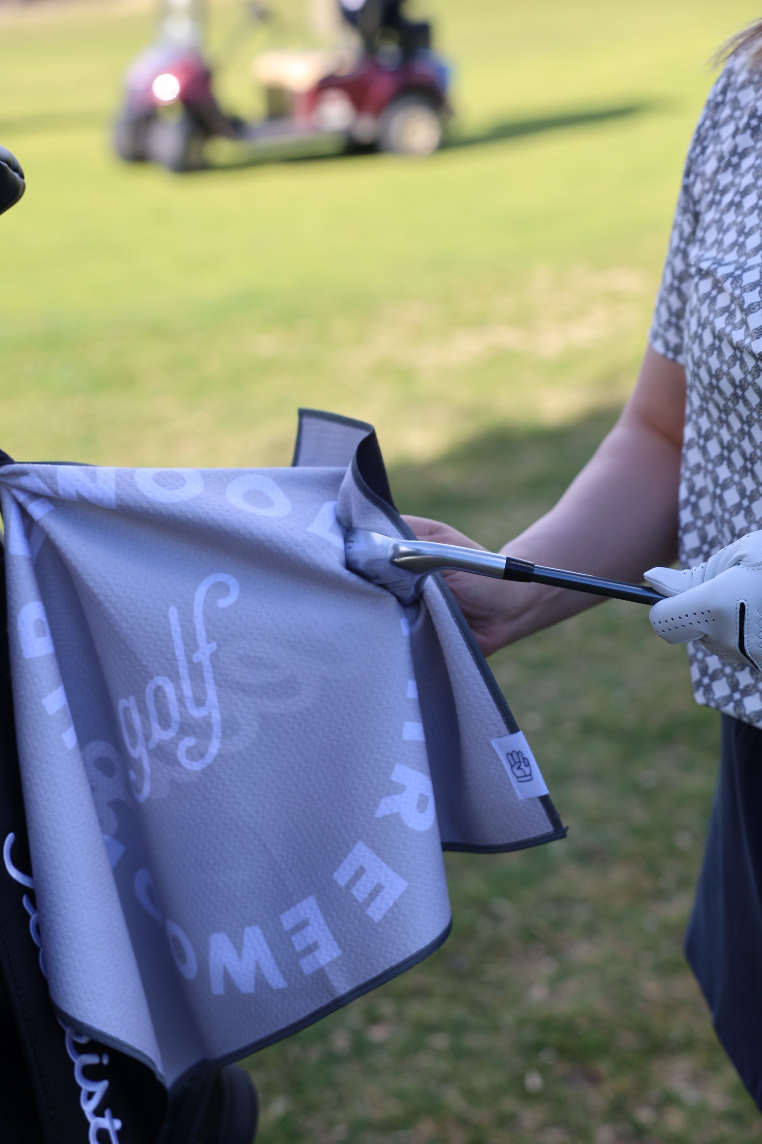 First Swing Golf Towel