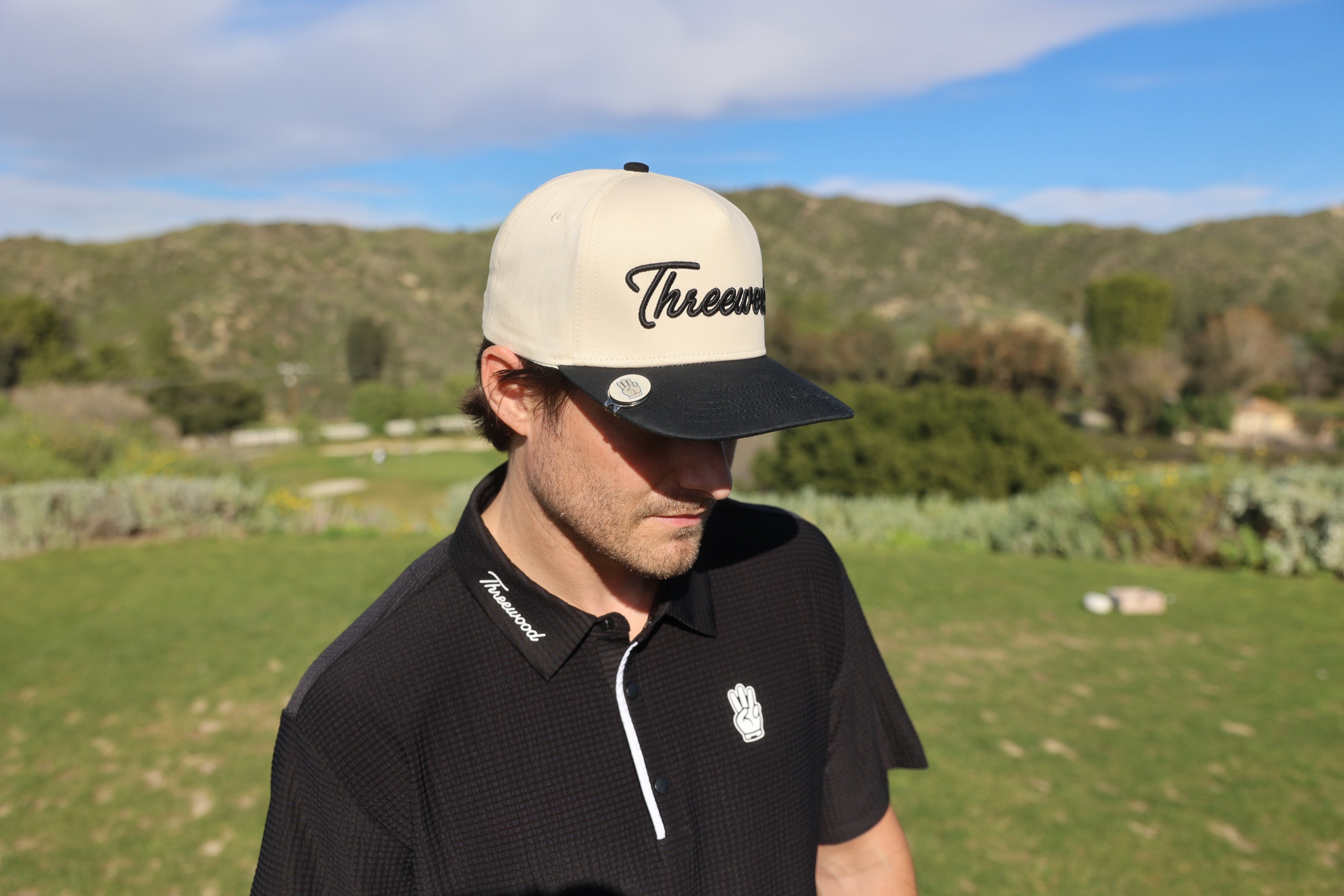 Vintage Hand Ball Marker