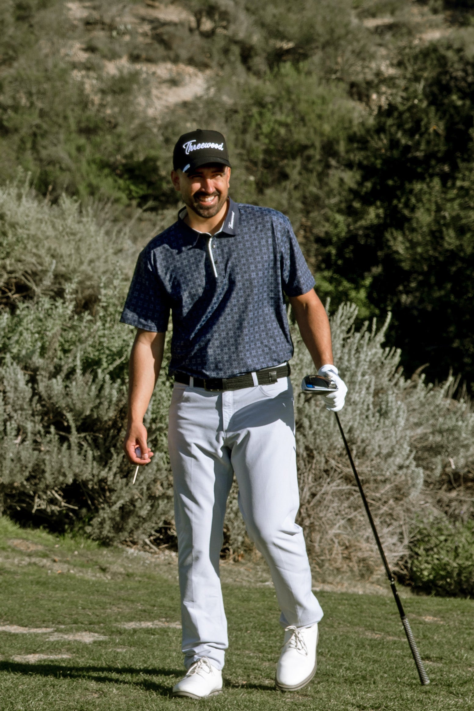Men's First Swing Polo - Navy