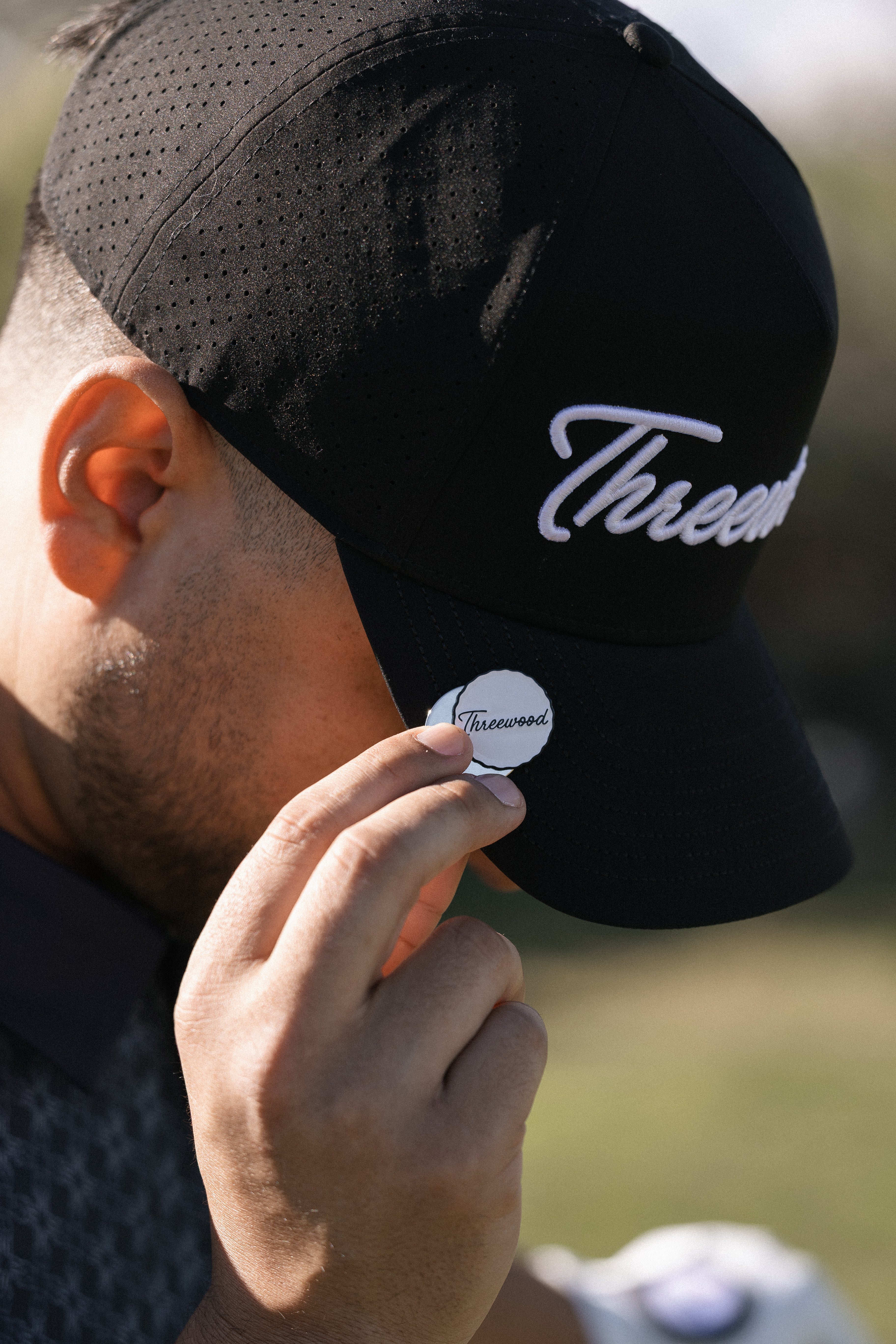 First Mark Ball Marker