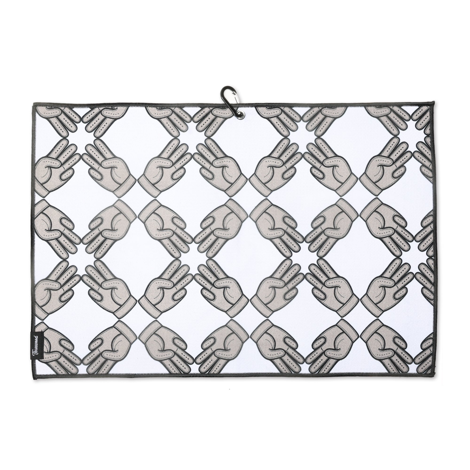 Vintage Hand Mark Golf Towel