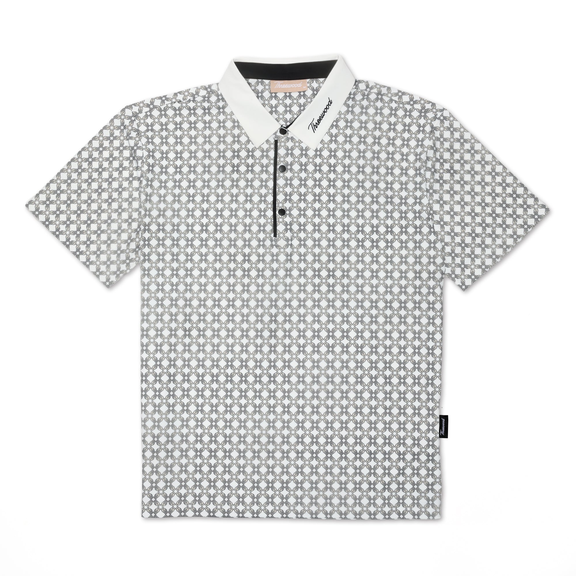 Men's First Swing Polo - White
